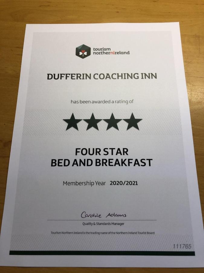 Dufferin Coaching Inn Killyleagh Exterior foto